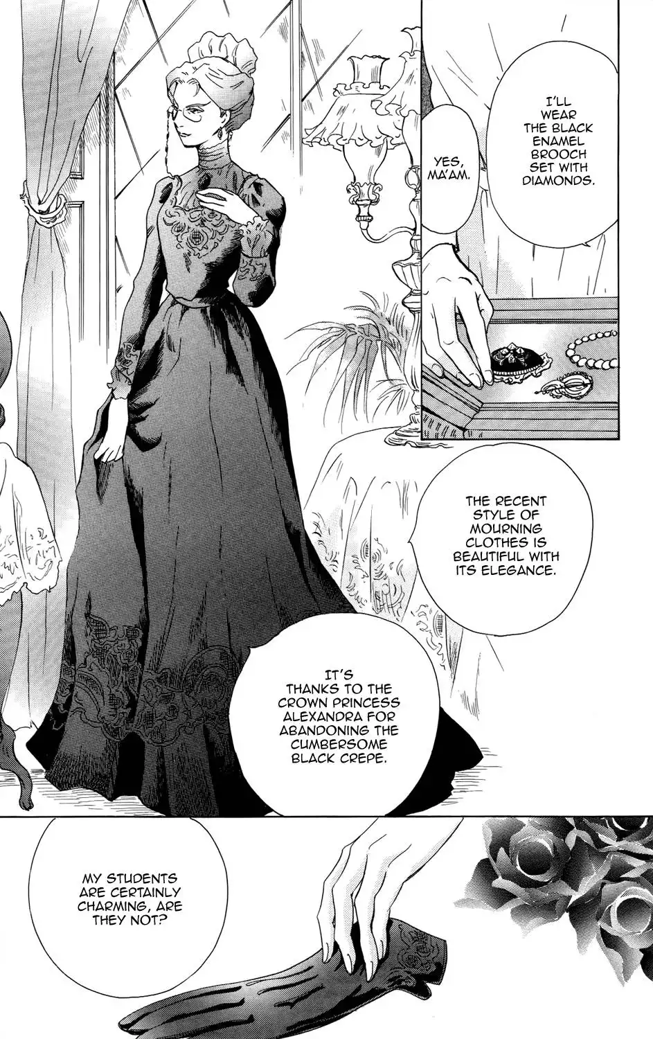 Corset ni Tsubasa Chapter 14 19